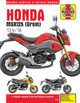Honda MSX125 (Grom) (13-18) by Matthew Coombs