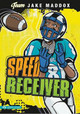 Speed Receiver by Jake Maddox 9781434227805