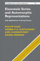 Eisenstein Series and Automorphic Representations: With Applications in String Theory by Philipp Fleig