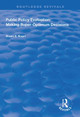 Public Policy Evaluation: Making Super-Optimum Decisions by Stuart S. Nagel