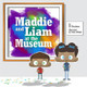 Maddie and Liam at the Museum by Ed Shankman 9781641941099