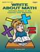 Write about Math by Rebecca Stark 9781566444491