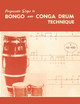 Progressive Steps to Bongo and Conga Drum Technique by Ted Reed 9781607969327