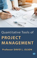 Quantitative Tools of Project Management by David L Olson 9781637423721
