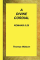 A Divine Cordial - Romans 8: 28 by Thomas Watson 9781589603592