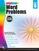 Word Problems, Grade 6 by Spectrum 9781624427329