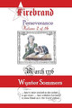 Firebrand Vol 2: Perseverance by Wynter Sommers 9781718400146