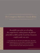 The Complete Hebrew-Greek Bible by Aron Dotan