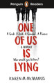 Penguin Readers Level 6: One Of Us Is Lying (ELT Graded Reader) by Karen M. McManus