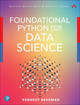 Foundational Python for Data Science by Kennedy Behrman