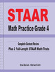 STAAR Math Practice Grade 4: Complete Content Review Plus 2 Full-length STAAR Math Tests by Michael Smith 9781636200163
