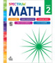 Spectrum Math Workbook, Grade 2 by Spectrum 9781483871455