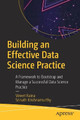 Building an Effective Data Science Practice: A Framework  to Bootstrap and Manage a Successful Data Science Practice by Vineet Raina 9781484274187