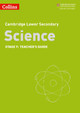 Lower Secondary Science Teacher’s Guide: Stage 7 (Collins Cambridge Lower Secondary Science) by Aidan Gill