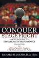 Conquer Stage Fright by Richard H MD Cox, PhD 9781608995684