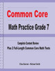 Common Core Math Practice Grade 7: Complete Content Review Plus 2 Full-length Common Core Math Tests by Michael Smith 9781636200354