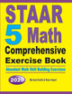 STAAR 5 Math Comprehensive Exercise Book: Abundant Math Skill Building Exercises by Michael Smith 9781646125968
