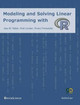 Modeling and Solving Linear Programming with R by Oriol Lordan 9788494422935