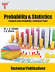 Probability and Statistics: Analysis using Probability and Statistical Tools by I A Dhotre 9789333223928