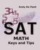 SAT Math Keys and Tips by Andy de Paoli 9791220071567