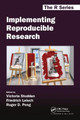Implementing Reproducible Research by Victoria Stodden