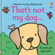 That's not my dog... by Fiona Watt 9781805312239