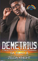 Demetrius by Sa Sway 9781990307324