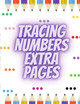 Tracing Numbers Extra Pages by Rajesh Narine 9781716373732