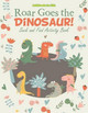 Roar Goes the Dinosaur! Seek and Find Activity Book by Activibooks For Kids 9781683214182