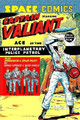 Space Comics Starring Captain Valiant by Mini Komix 9781387433025