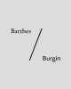 Barthes/Burgin Ryan Bishop 9781474415538