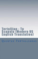 To Scapula by Tertullian 9781643731063