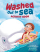 Washed Out to Sea: An Activity Book for Kids Ages 4-8 by Leslee Flanagan 9781960948090