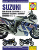 Suzuki GSX-R750 & GSX-R1100, GSX600F, GSX750F & GSX1100F (Katanas) (86 - 96) by Haynes Publishing