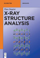 X-Ray Structure Analysis by Theo Siegrist 9783110610703