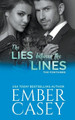 The Lies Between the Lines by Ember Casey 9798201378912