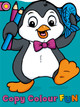 Copy Colour Fun: Penguin by Angela Hewitt