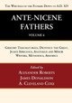 Ante-Nicene Fathers: Translations of the Writings of the Fathers Down to A.D. 325, Volume 6: Gregory Thaumaturgus, Dionysius the Great, Julius Africanus, Anatolius and Minor Writers, Methodius, Arnobius by Alexander Roberts 9781666750096