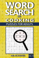 Word Search On Cooking: Puzzles For Adults, 100 Activities by Acr Publishing 9781989552209