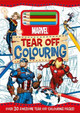 Marvel: Tear Off Colouring by Igloo Books