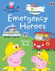 Peppa Pig: Emergency Heroes Sticker Book by Peppa Pig