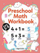 Preschool Math Workbook by Magical Colors 9781716296819