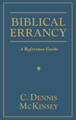 Biblical Errancy: A Reference Guide by C.Dennis McKinsey 9781573928083