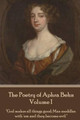 The Poetry of Aphra Behn - Volume I by Aphra Behn 9781785437885