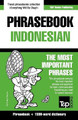 English-Indonesian phrasebook and 1500-word dictionary by Andrey Taranov 9781786167484
