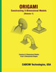 Origami: Constructing 3-Dimensional Models by Cadcim Technologies 9781942689843