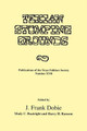 Texian Stomping Grounds by J. Frank Dobie 9781574410891