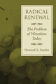 Radical Renewal by Howard A Snyder 9781597523288