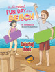 The Funniest Fun Day at The Beach - Coloring Book by R Hammond 9781733128971