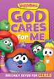 God Cares for Me: 365 Daily Devos for Girls VeggieTales 9781546006985